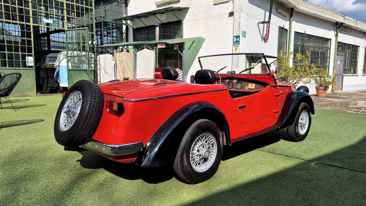 FIAT 850 SIATA Spring – 1968