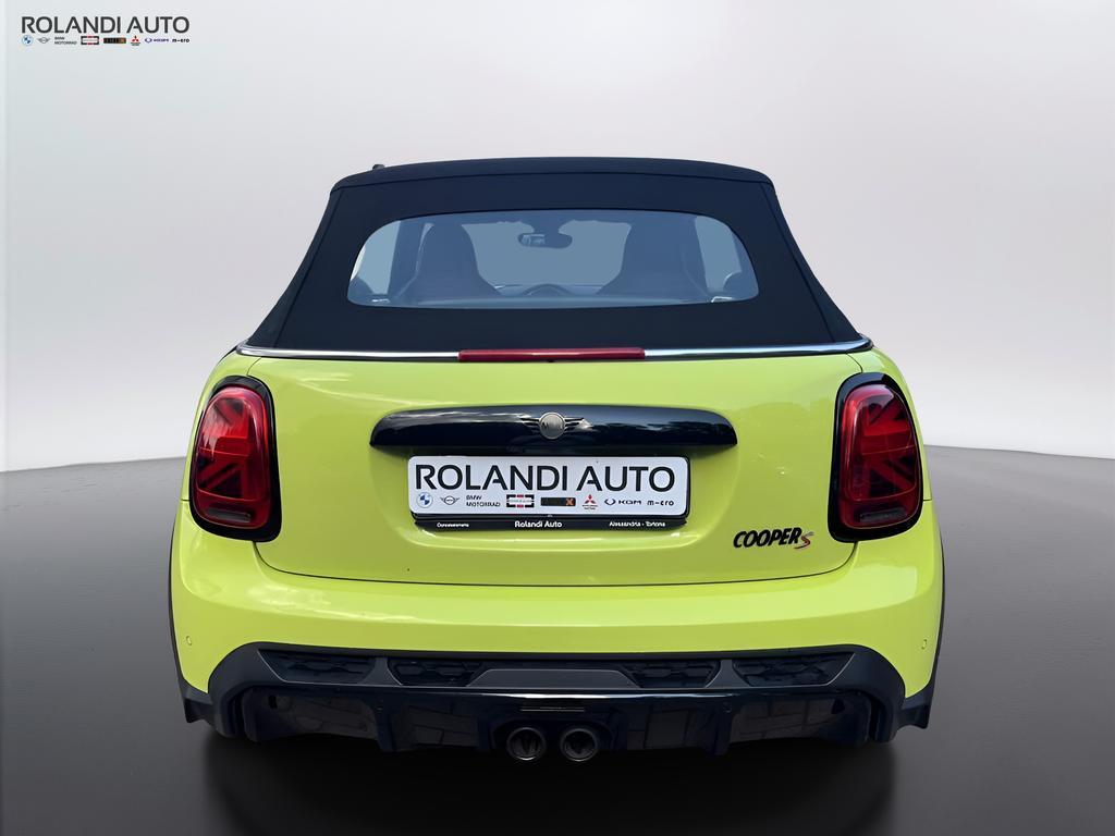 Mini Cooper S Cabrio 2.0 Cooper S