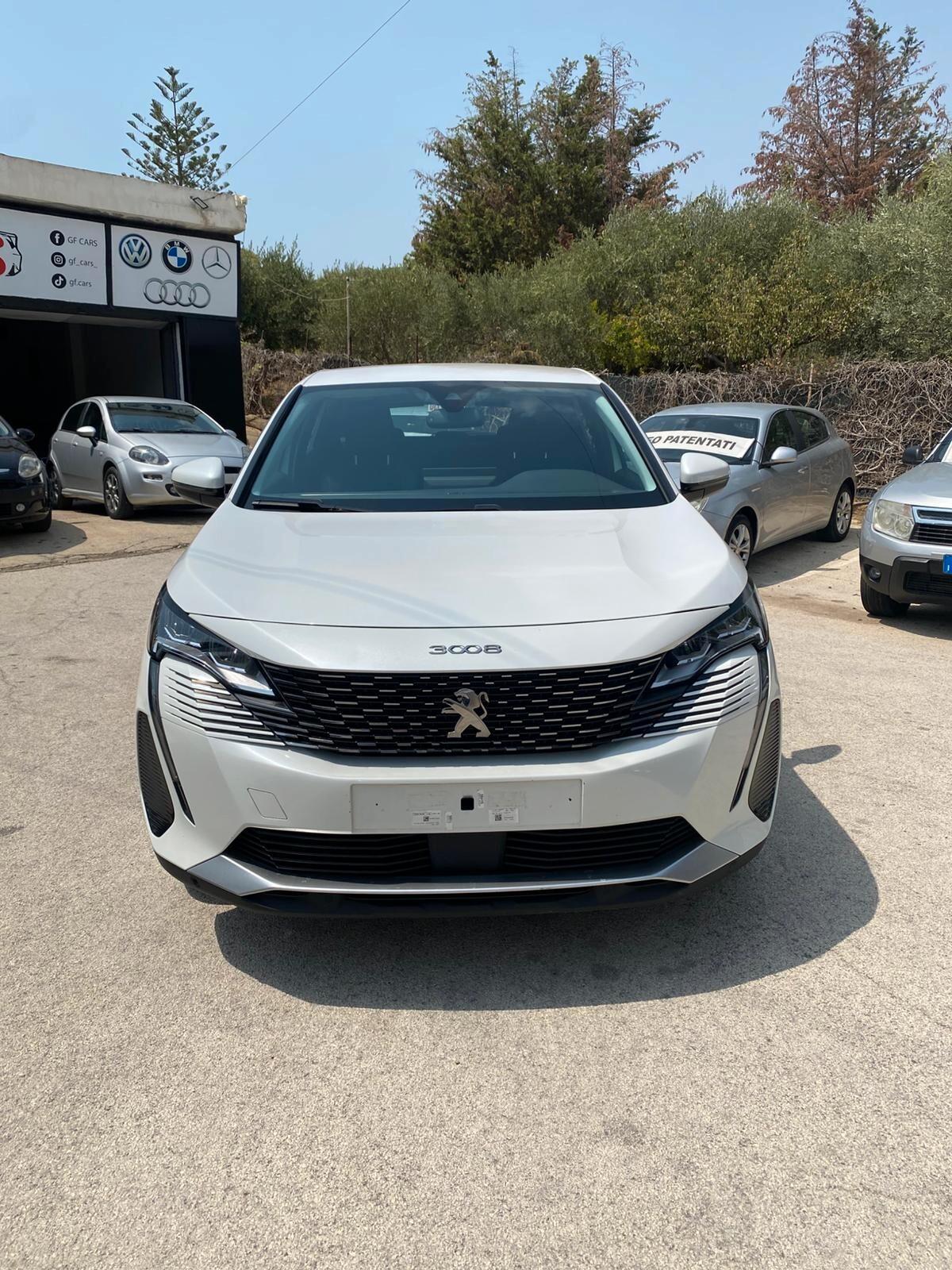 Peugeot 3008 BlueHDi 130 S&S Active Pack