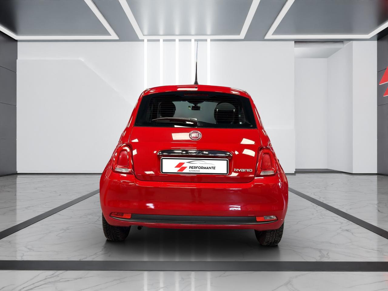 Fiat 500 1.0 hybrid (Red) 70cv