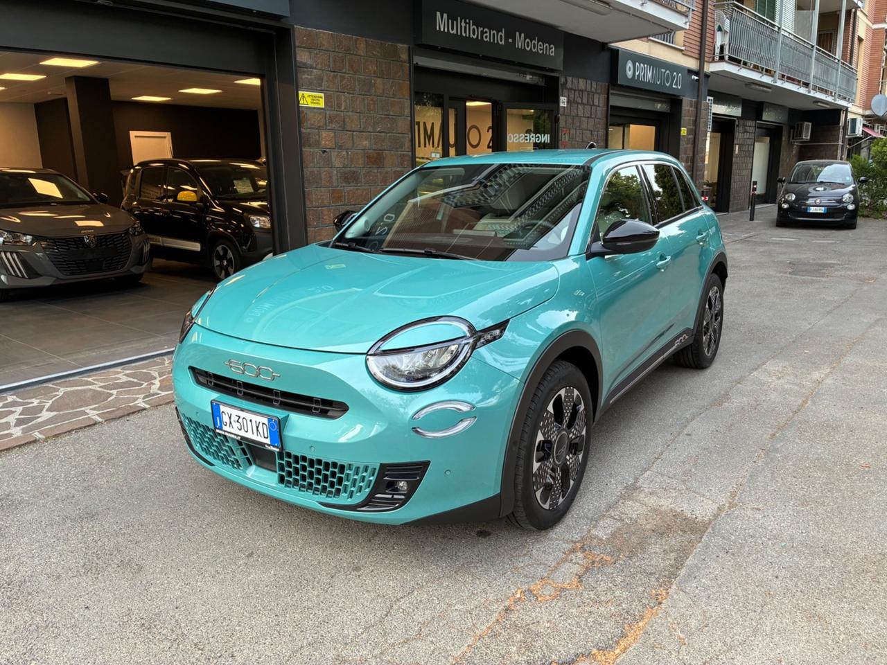 Fiat 600 Hybrid 110 CV DCT MHEV La Prima