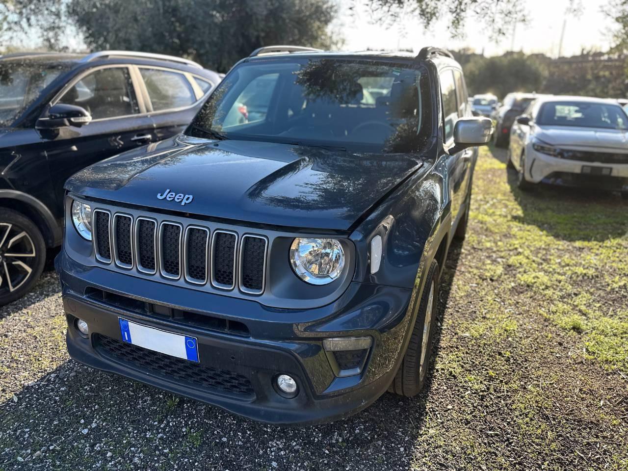JEEP Renegade 2019 - Renegade 1.3 t4 phev Limited 4xe at6