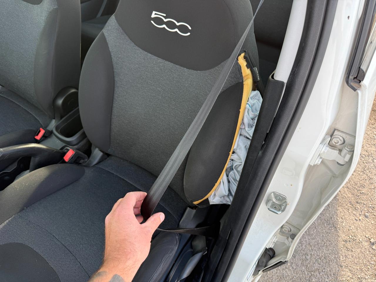 FIAT 500L *N1 ANNO 2020 1.6 DIESEL 120 CV *SINISTRATA