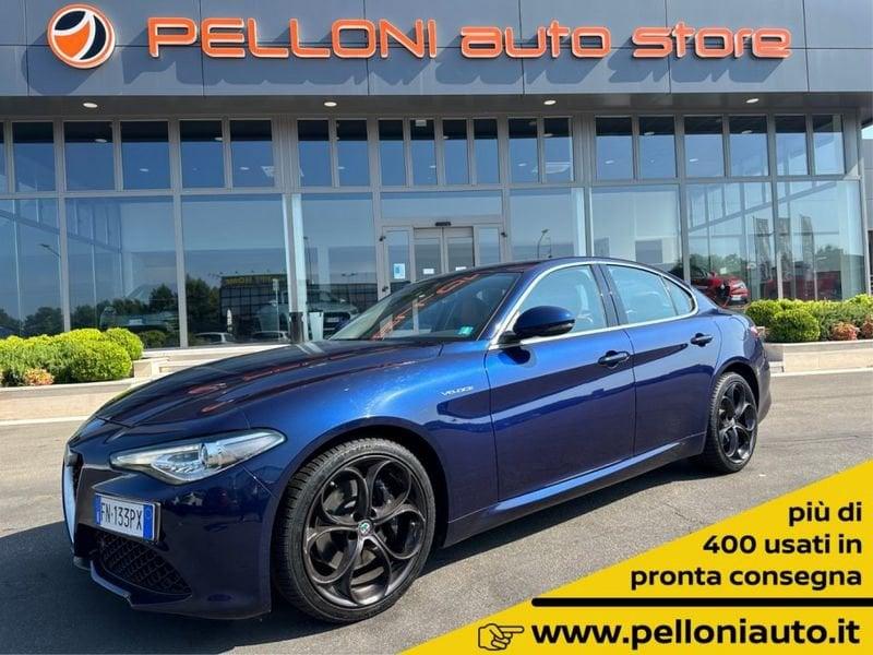 Alfa Romeo Giulia 22 210 AT8 AWD Q4 Veloce-GARANZIA-KM CERTIFICATI