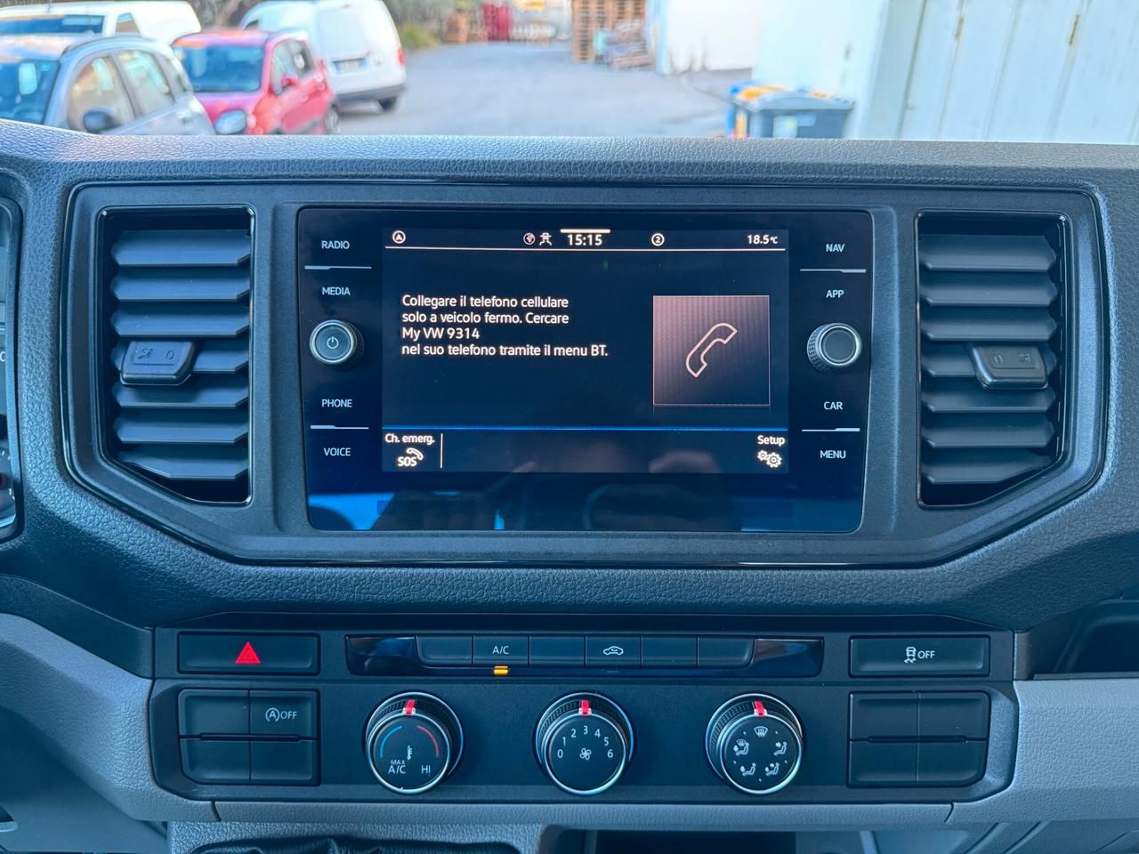 Volkswagen Crafter 2.0TDI CASSONE FISSO GARAN24MES