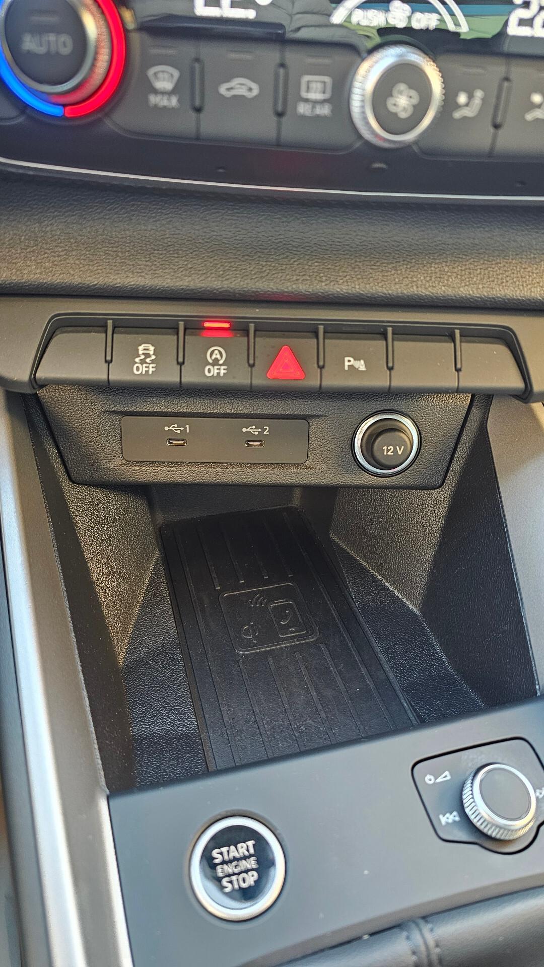 AUDI A1 SPB 30 TFSI S line INTERNO+ESTERNO LED NAV TAGL UFF