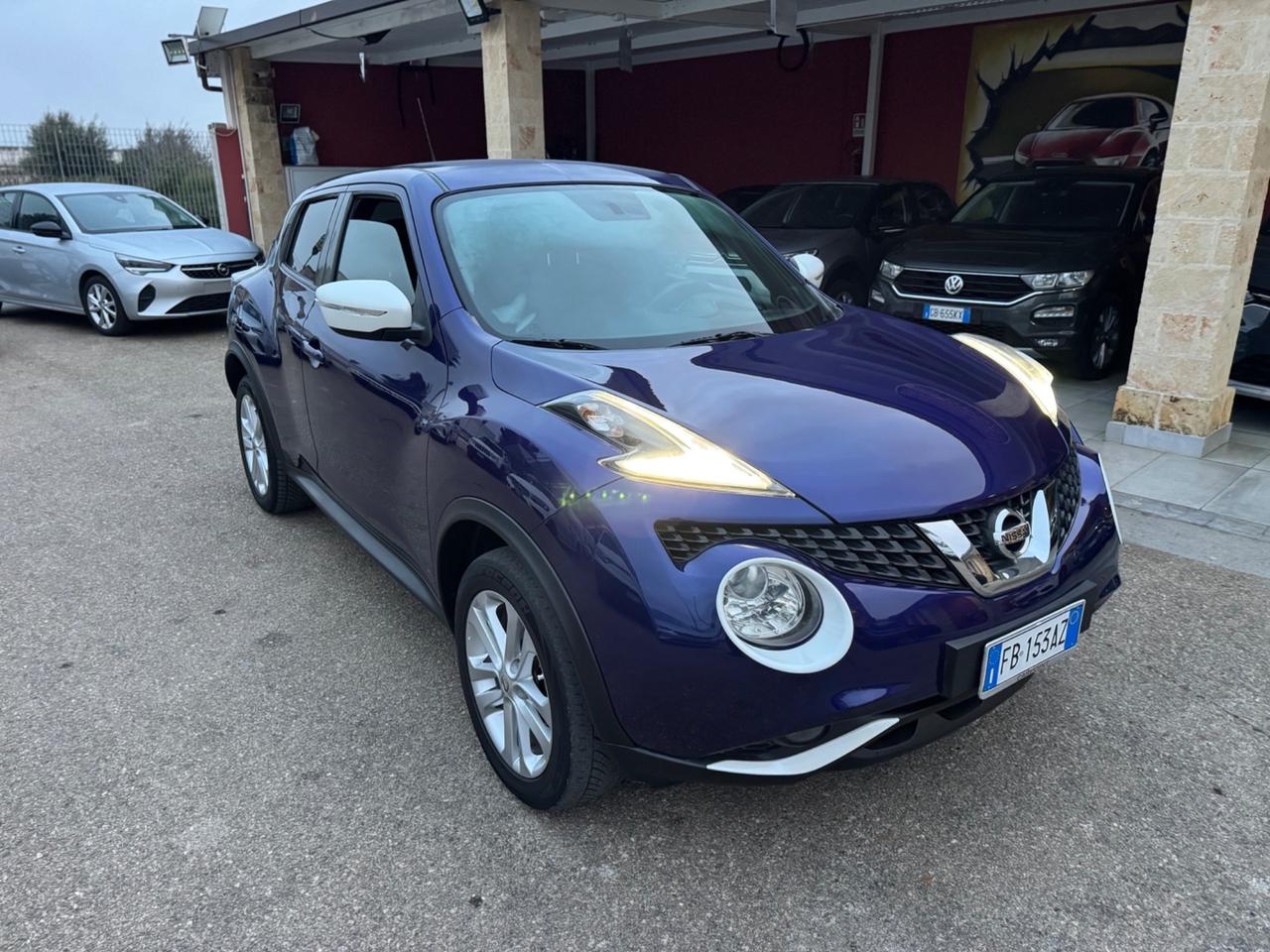 Nissan Juke 1.5 dCi N-Connecta Retroc