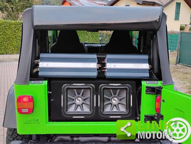 JEEP Wrangler 4.0 cat Hard top YJ (EU)