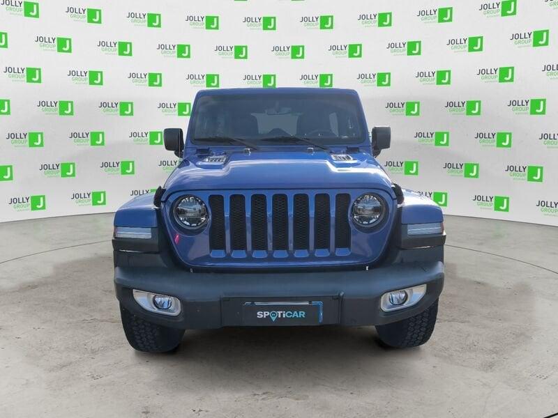 Jeep Wrangler IV 2018 Unlimited Unlimited 2.2 mjt II Sport auto