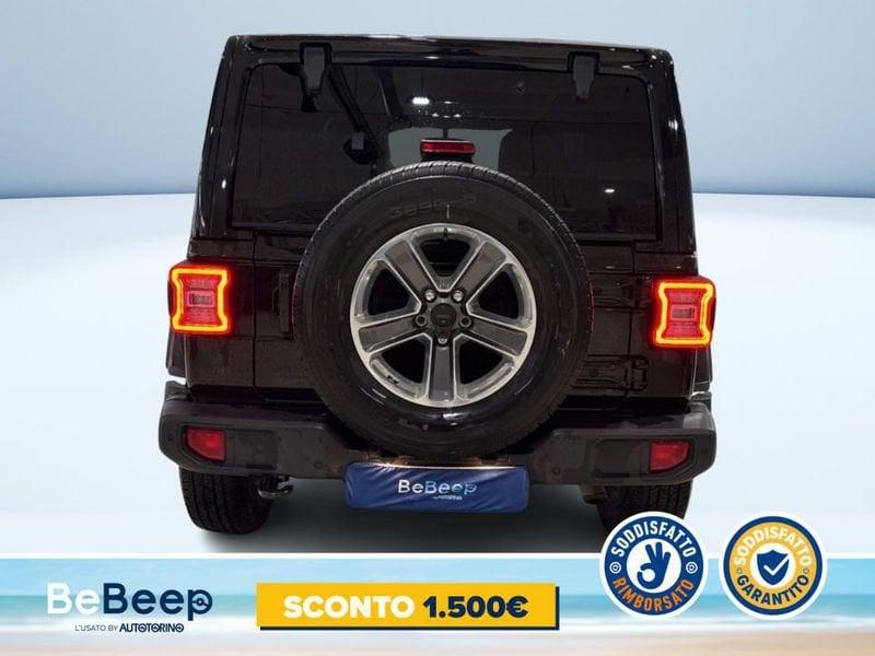 Jeep Wrangler UNLIMITED 2.0 TURBO SAHARA AUTO