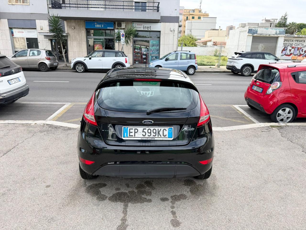 Ford Fiesta 1.4 TDCi DIESEL 70CV 5 porte - Anno 11/2012 - NEOPATENTATO