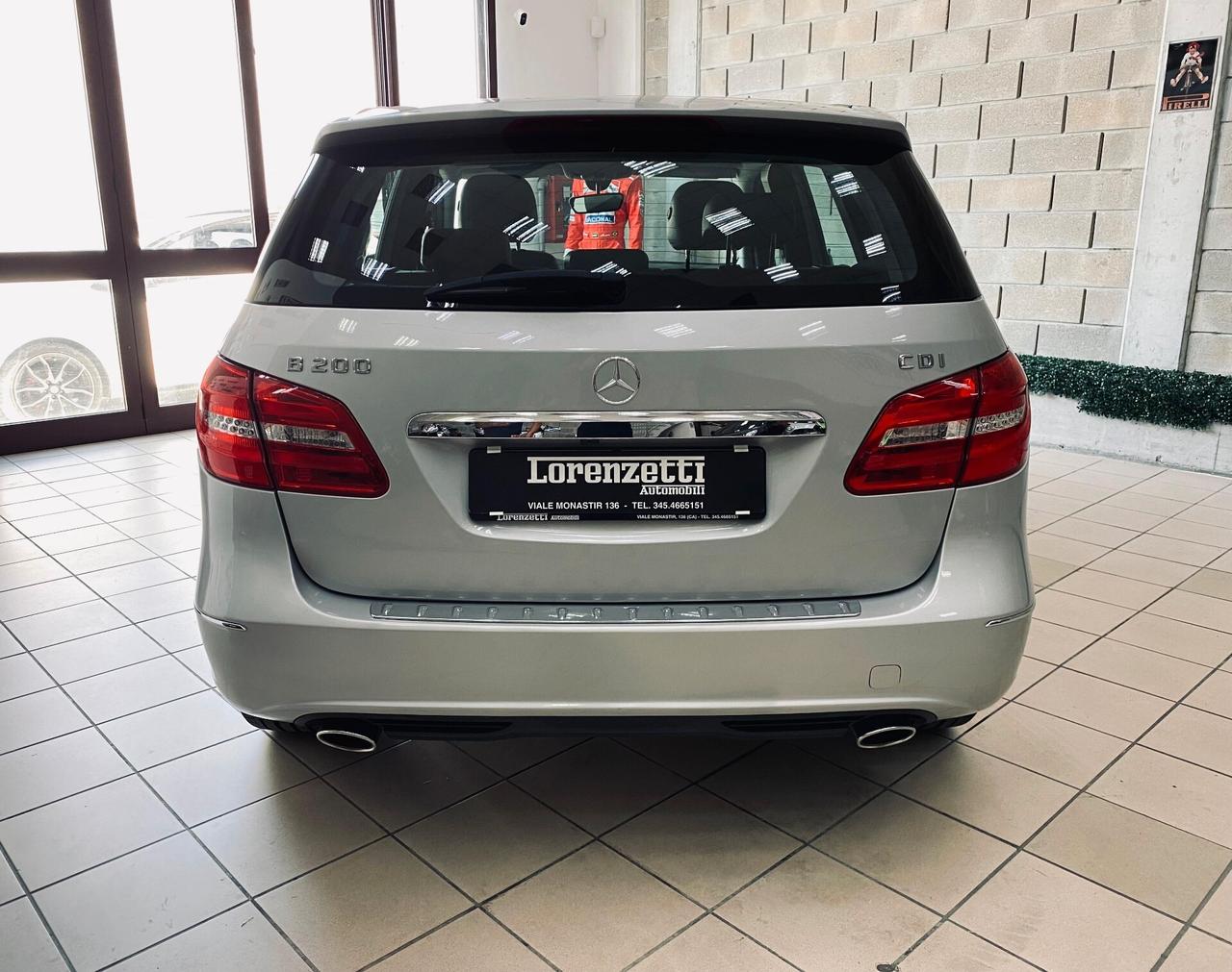 Mercedes-benz B 200 B 200 CDI Premium