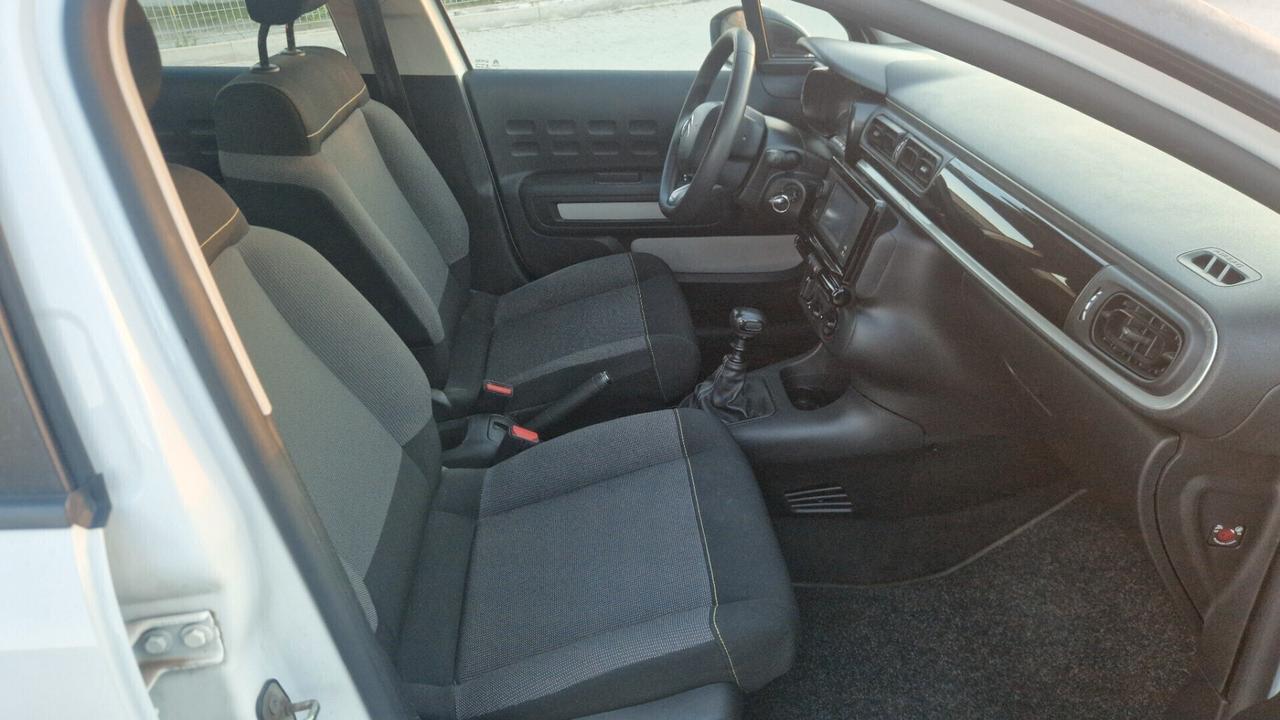 Citroen C3 BlueHDi 100 S&S Feel Pack