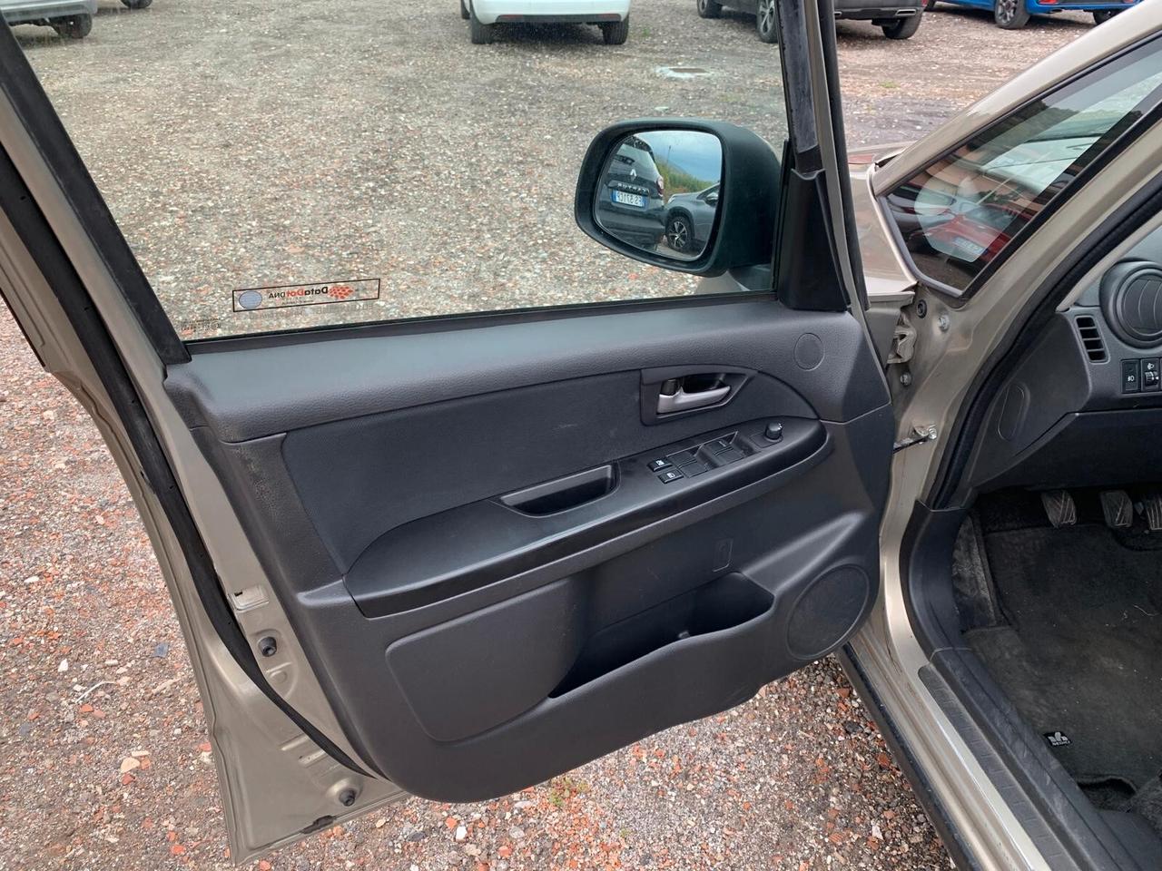 Fiat Sedici 1.9 MJT 4x4 Dynamic