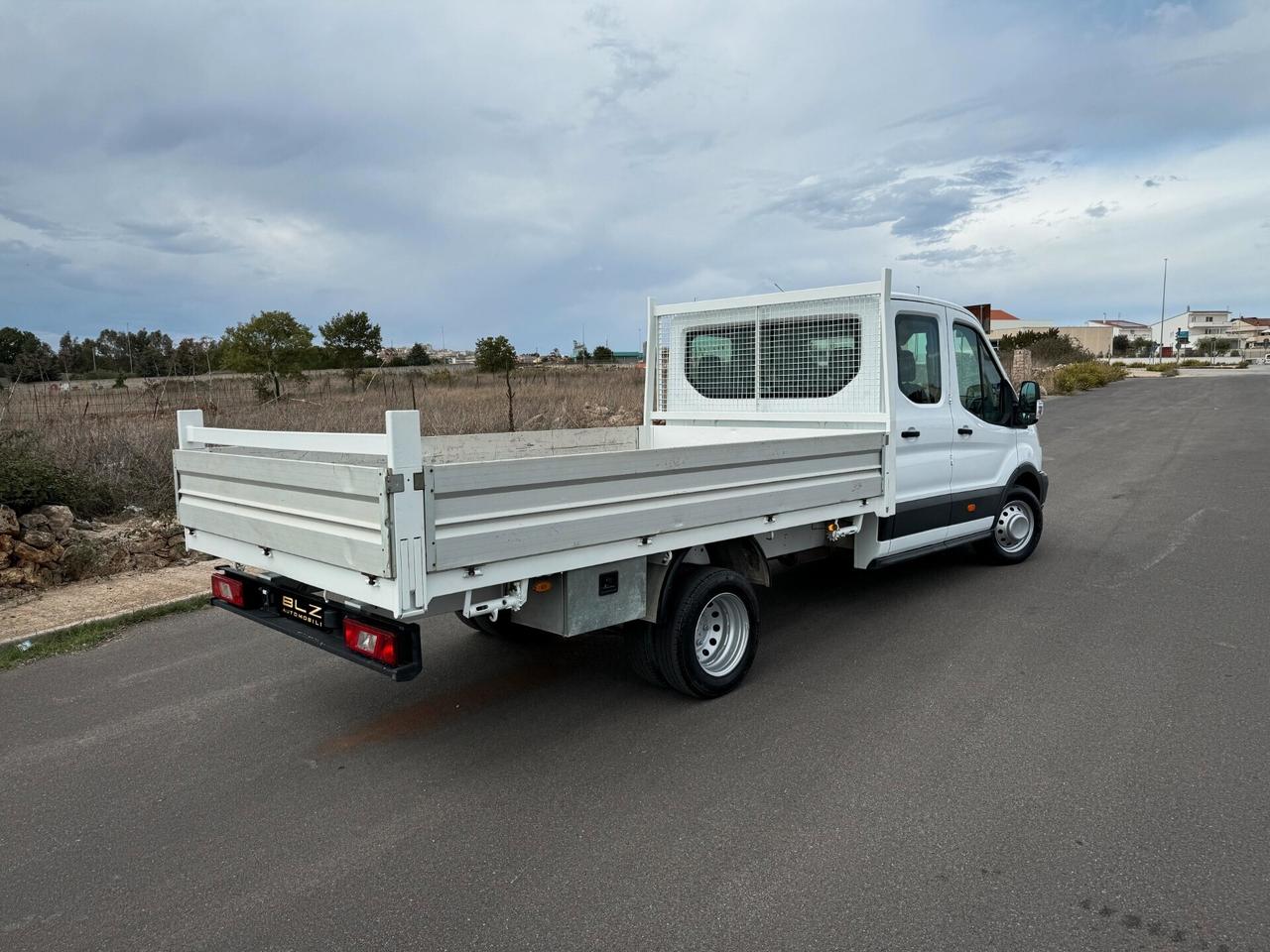 Ford Transit 350 2.0TDCi EcoBlue 170CV PL-DC RWD Cab.Trend