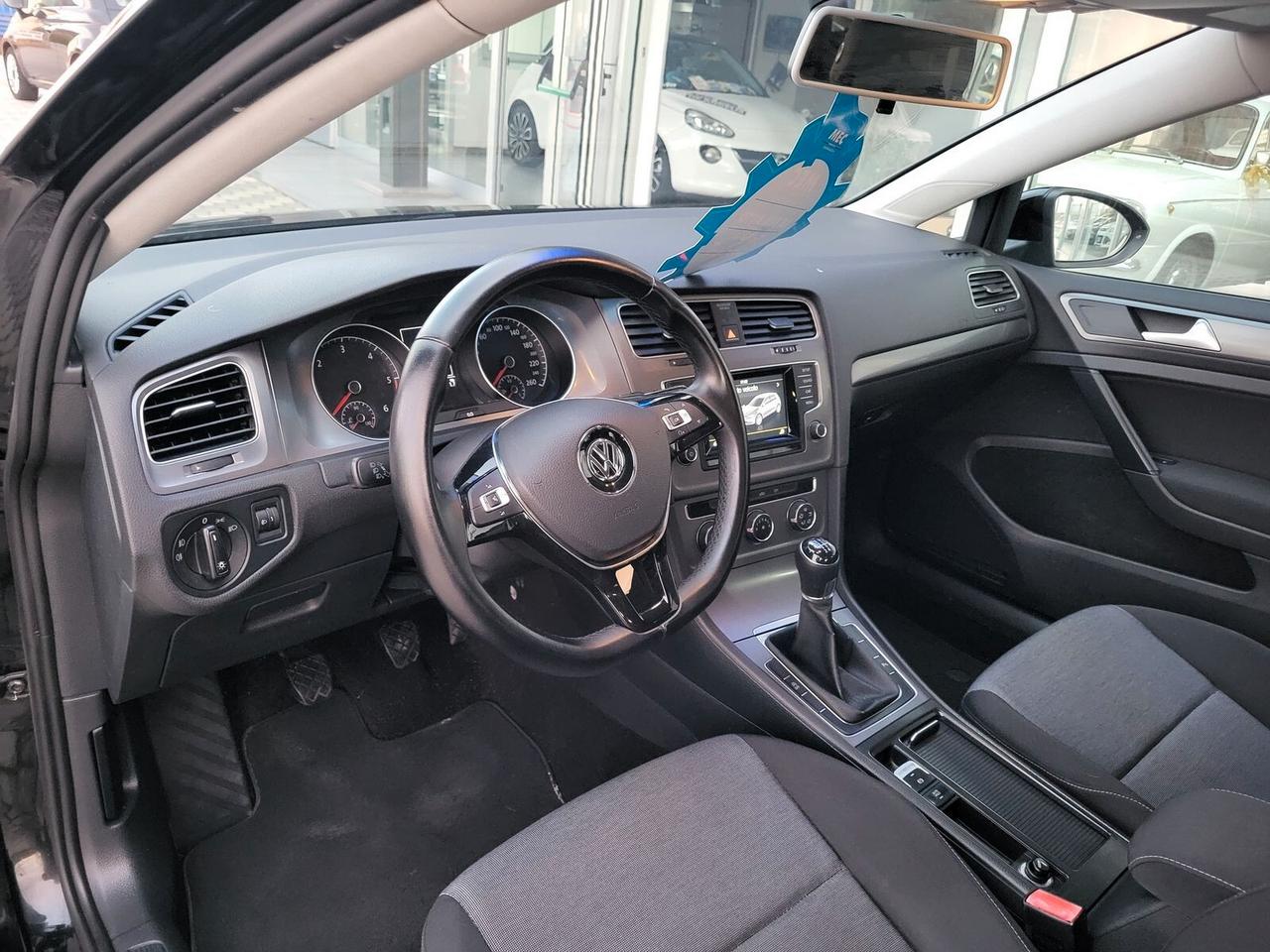 Volkswagen Golf 7 1.6 TDI 5 PORTE - BlueMotion Technology ACCESSORIATA