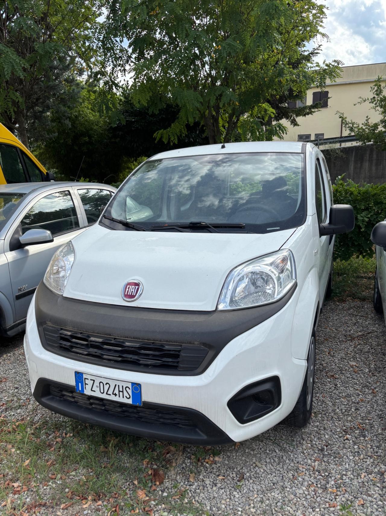 Fiat Qubo 1.4 8V 77 CV Easy Natural Power