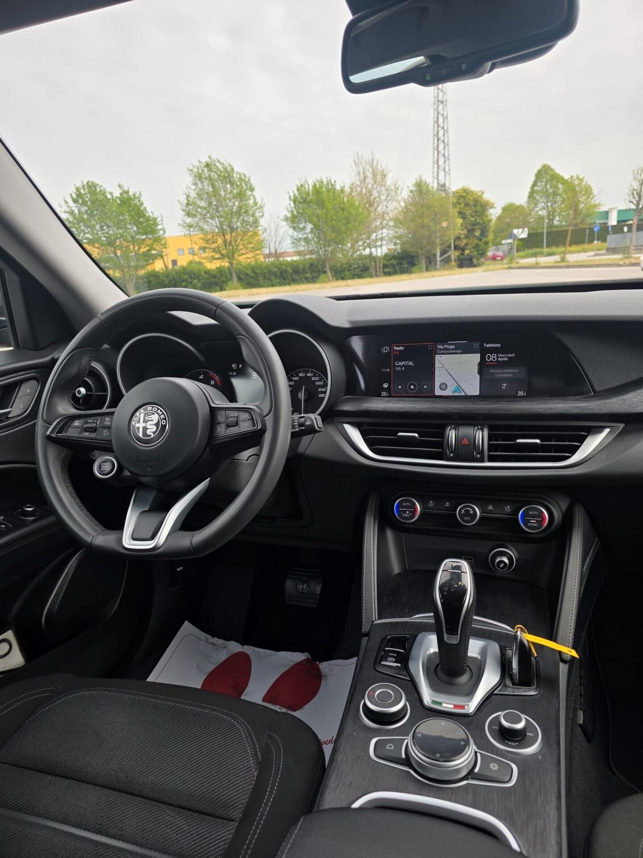 Alfa Romeo STELVIO 2.2 Diesel 190CV AT8 Q4