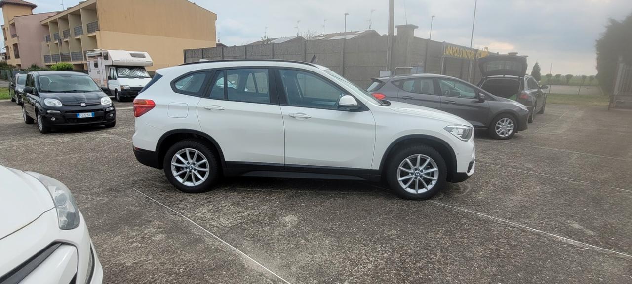 Bmw X1 sDrive16d Advantage unico proprietario