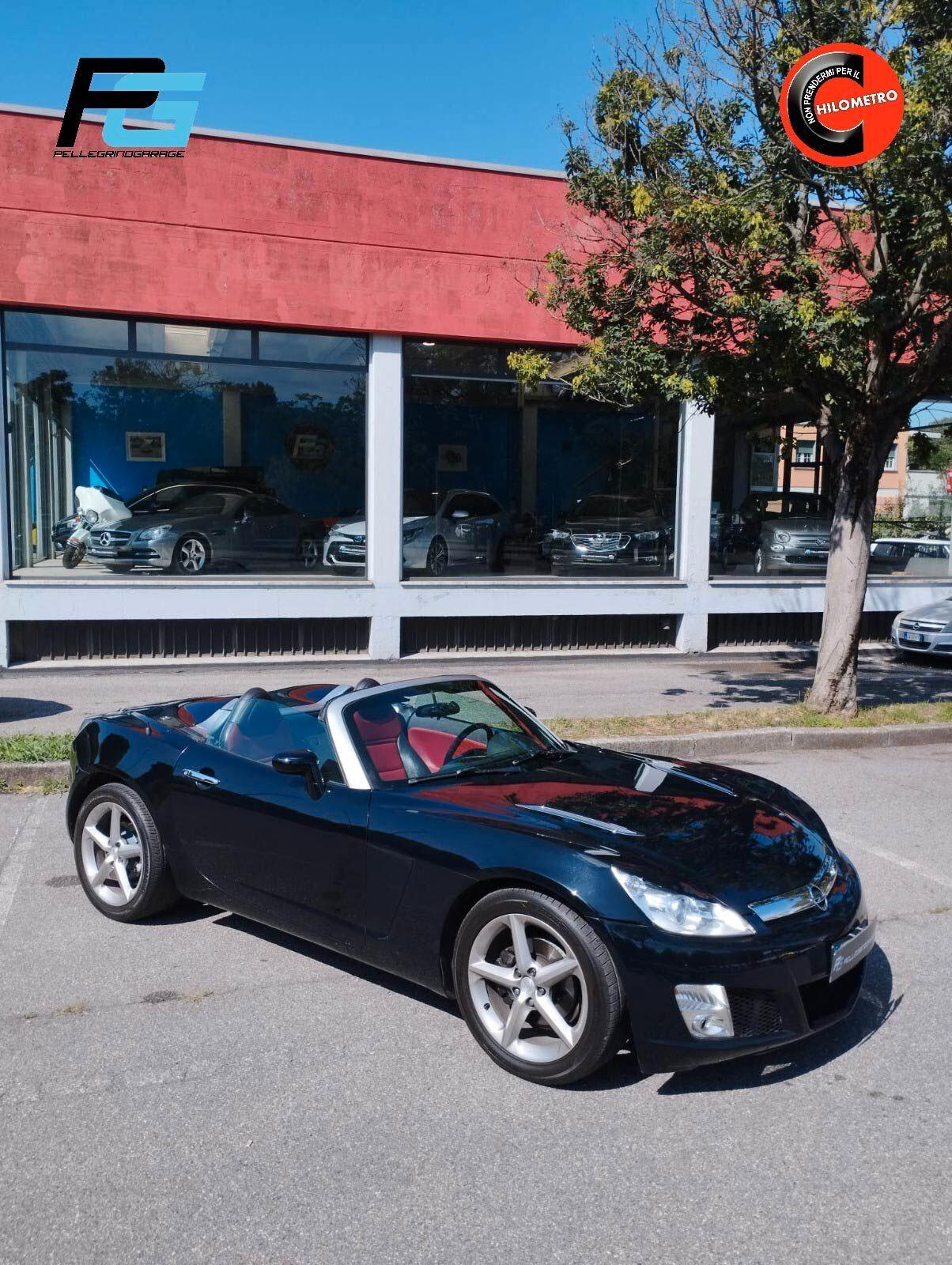 Opel GT 2.0 turbo 16v roadster c/pelle 260cv