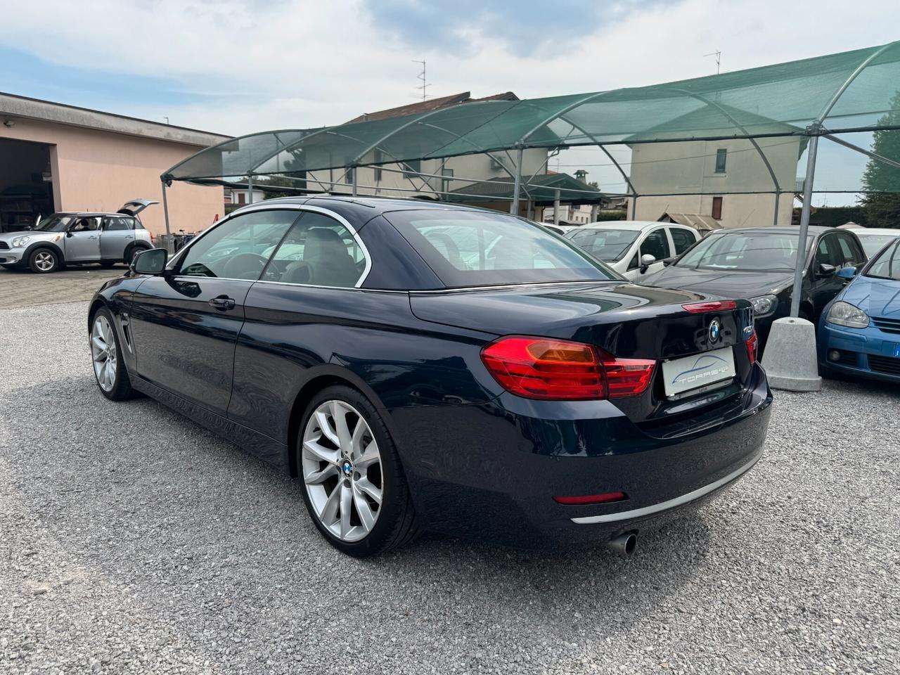 Bmw 420 420d Cabrio Modern