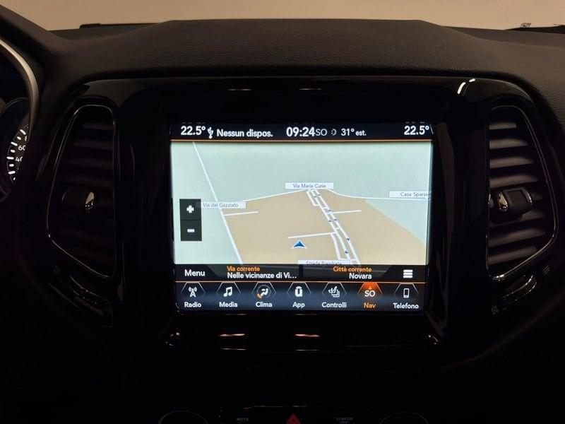 Jeep Compass 2.0 MJet 140cv Limited 4WD auto