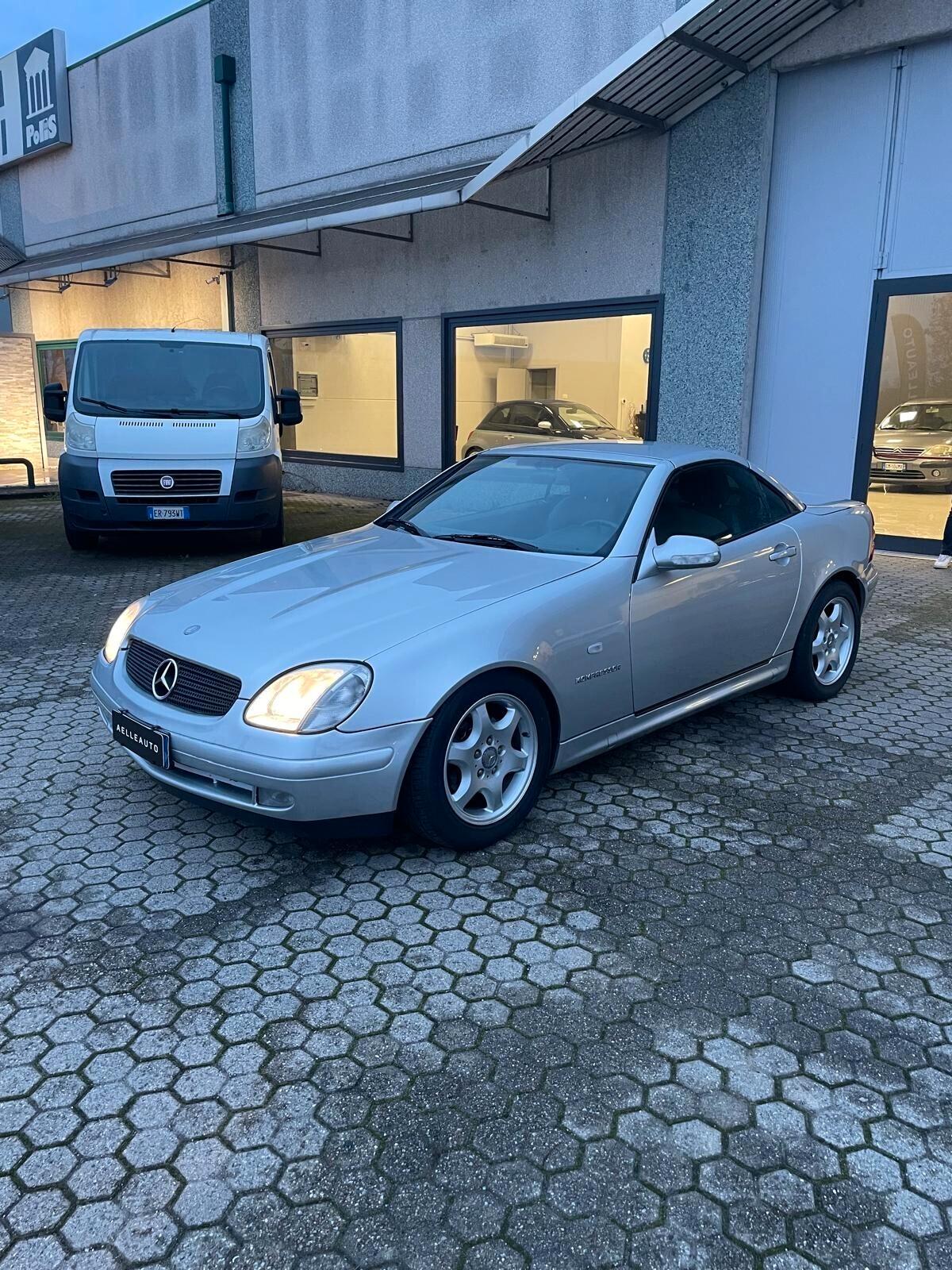 Mercedes-benz SLK 200 cKompressor Evo ISCRITTA ASI