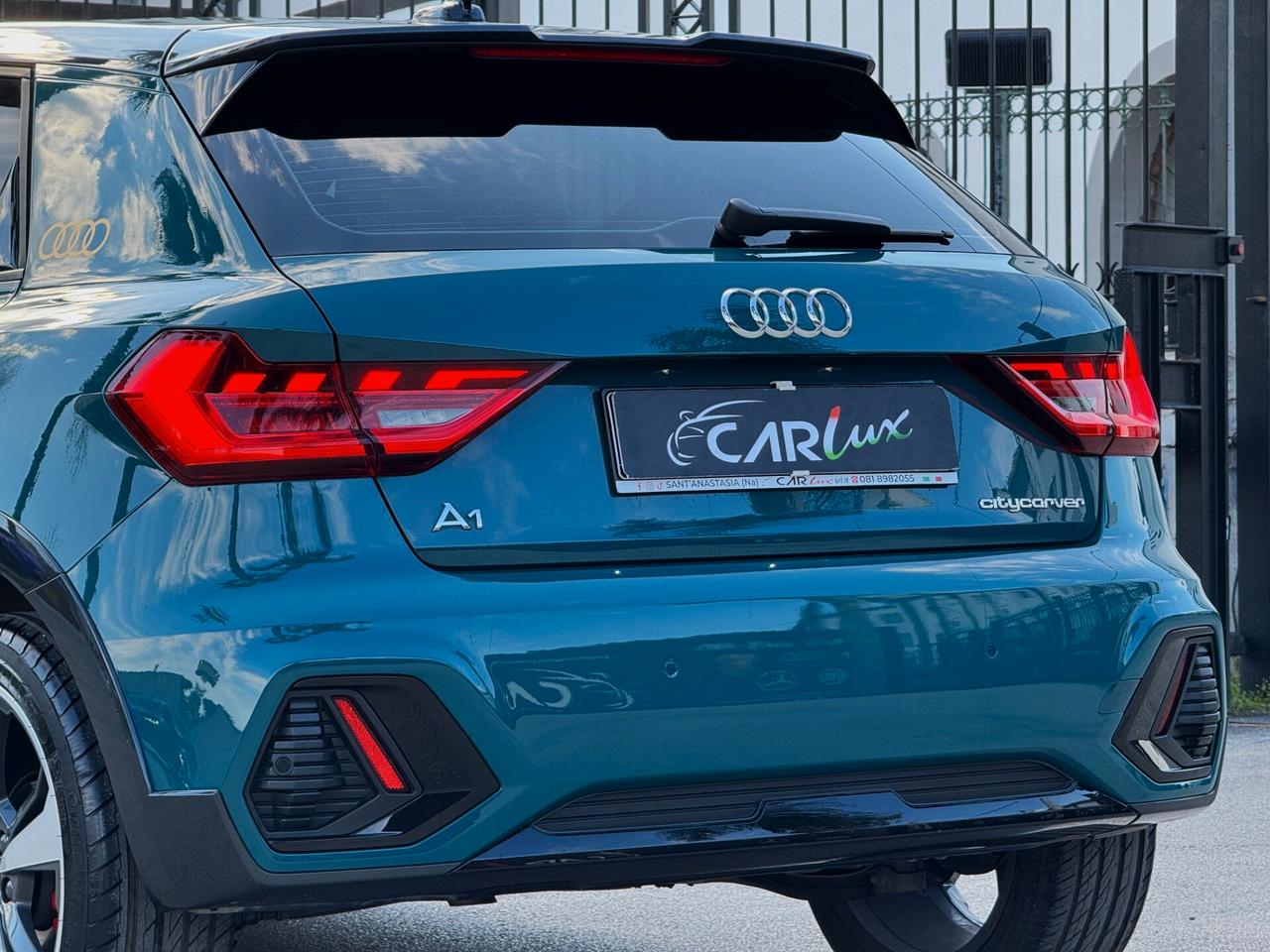 Audi A1 Citycarver 30 TFSI Identity Contrast S-tronic