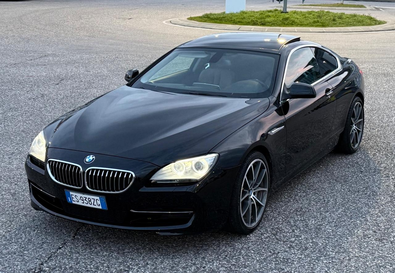 Bmw 640 640d Coupé