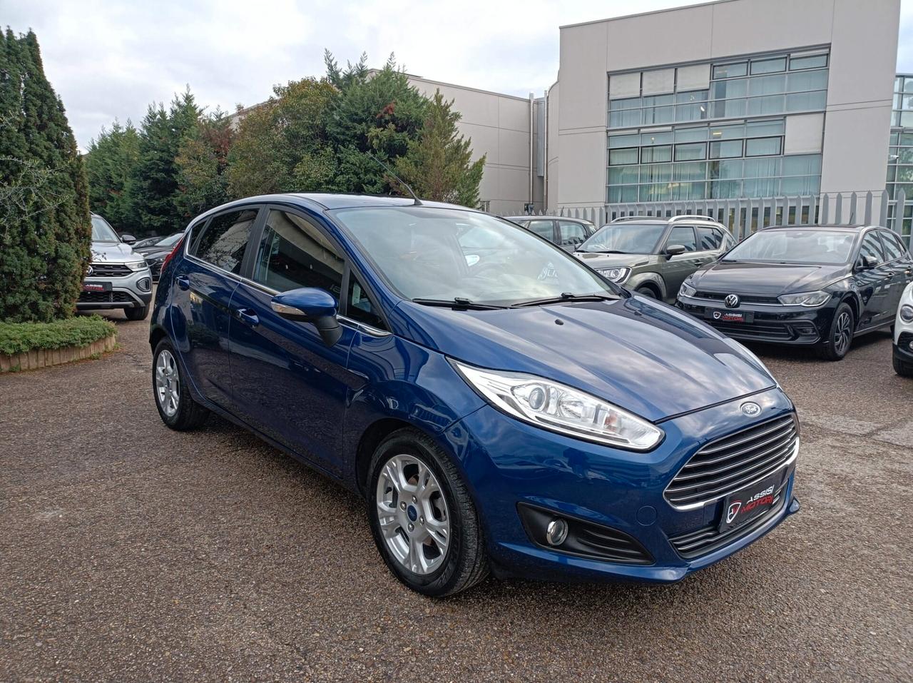 Ford Fiesta 1.5 TDCi 95CV 5 porte Titanium