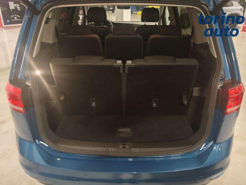 Volkswagen Touran Touran 2.0 TDI 115 CV DSG Business BlueMotion Technology