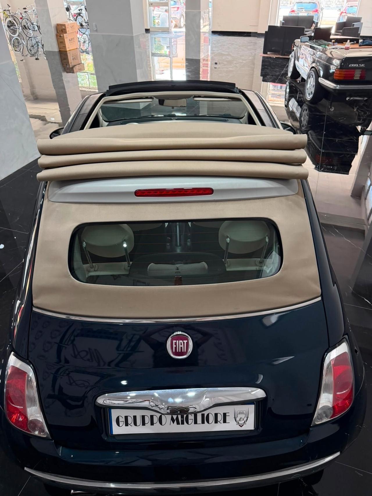 Fiat 500 1.2 Gpl Lounge Cabrio