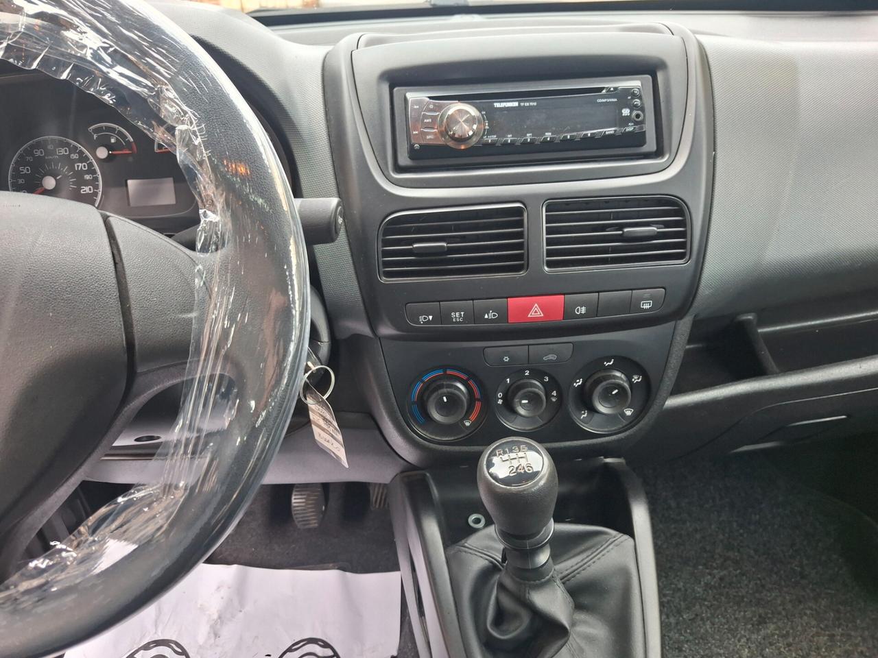 Fiat Doblo Doblò 1.6 MJT 16V 90CV tetto alto pedana elettrica trasporto disabili