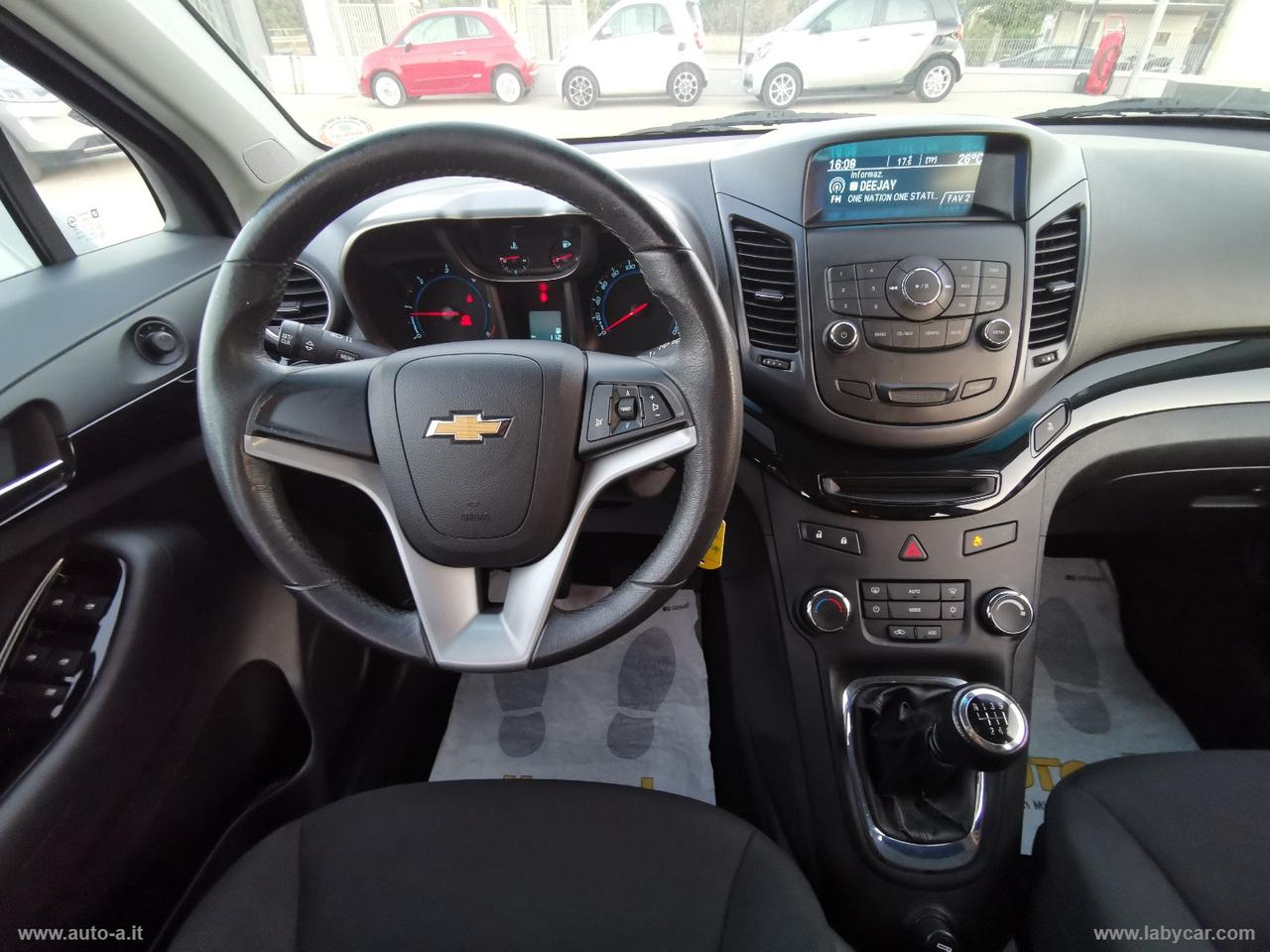 CHEVROLET Orlando 2.0 D 130 CV LT 7 POSTI