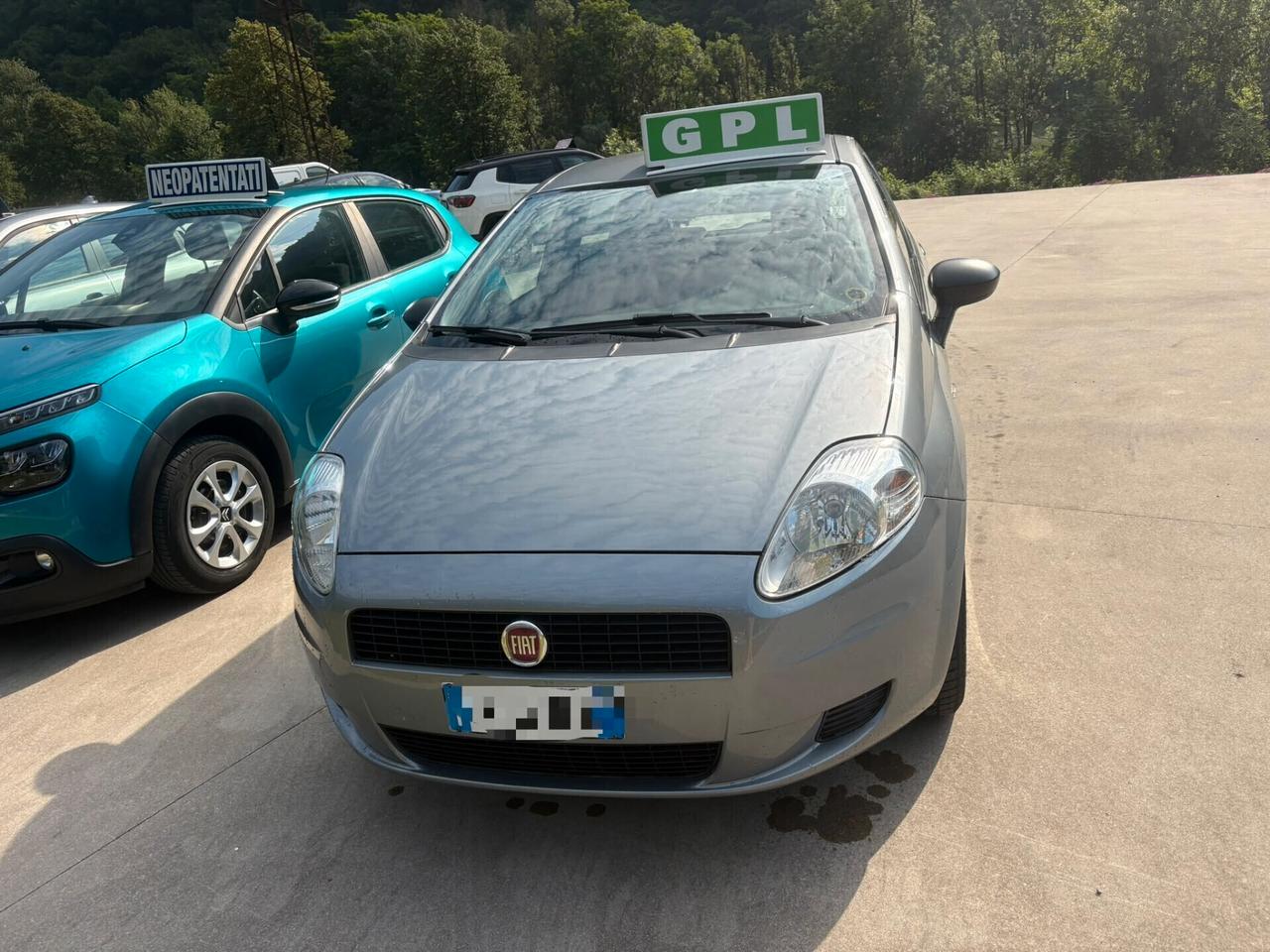 Fiat Grande Punto 1.4 GPL 5 porte Actual