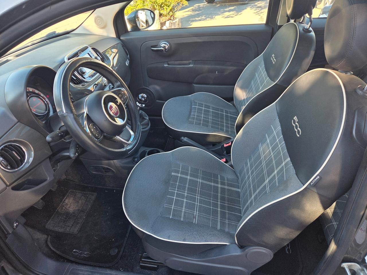 Fiat 500 1.2 EasyPower Lounge - 2017 TAGLIANDATA