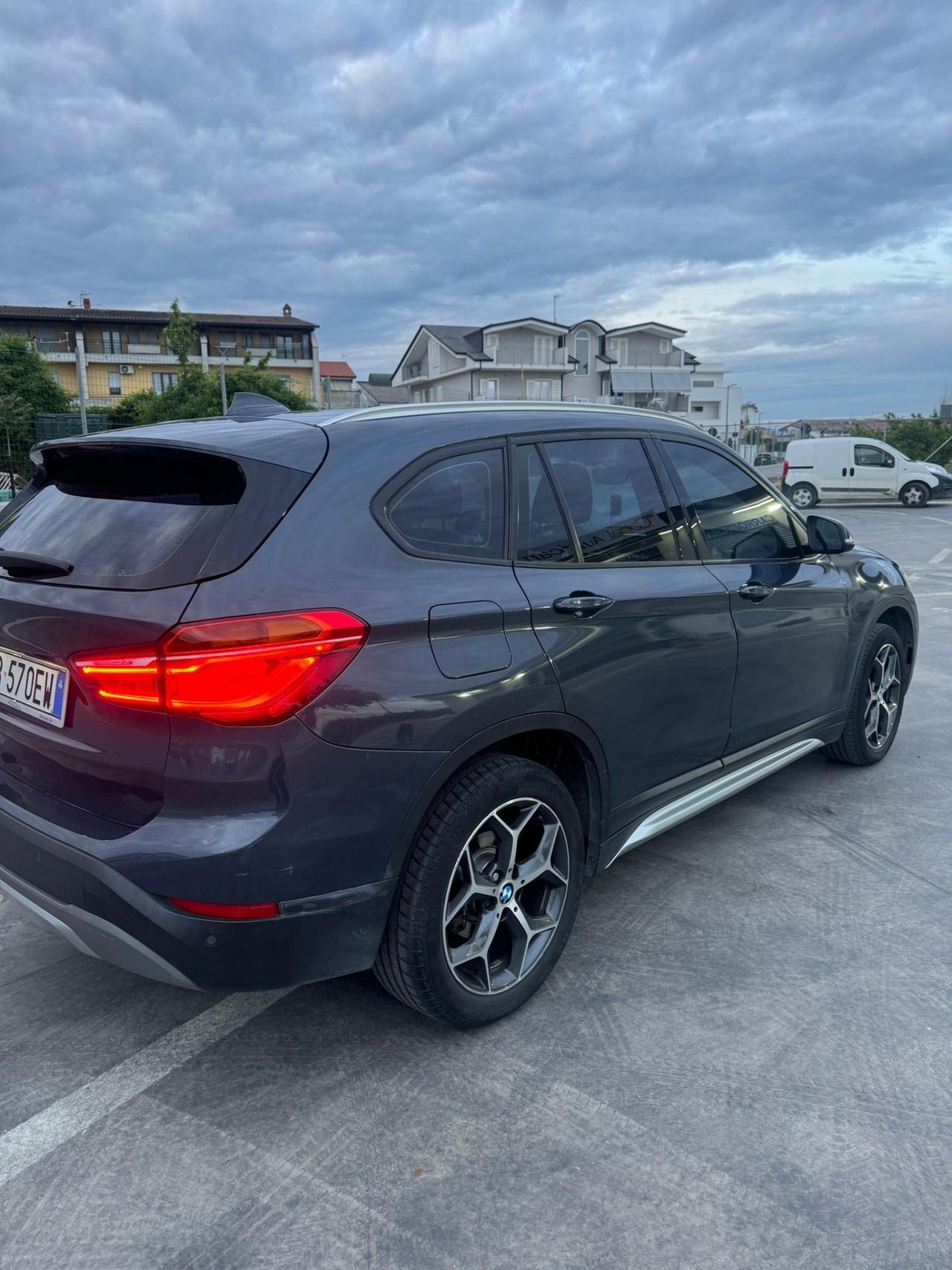 Bmw X1 sDrive18d Advantage superfull automatico