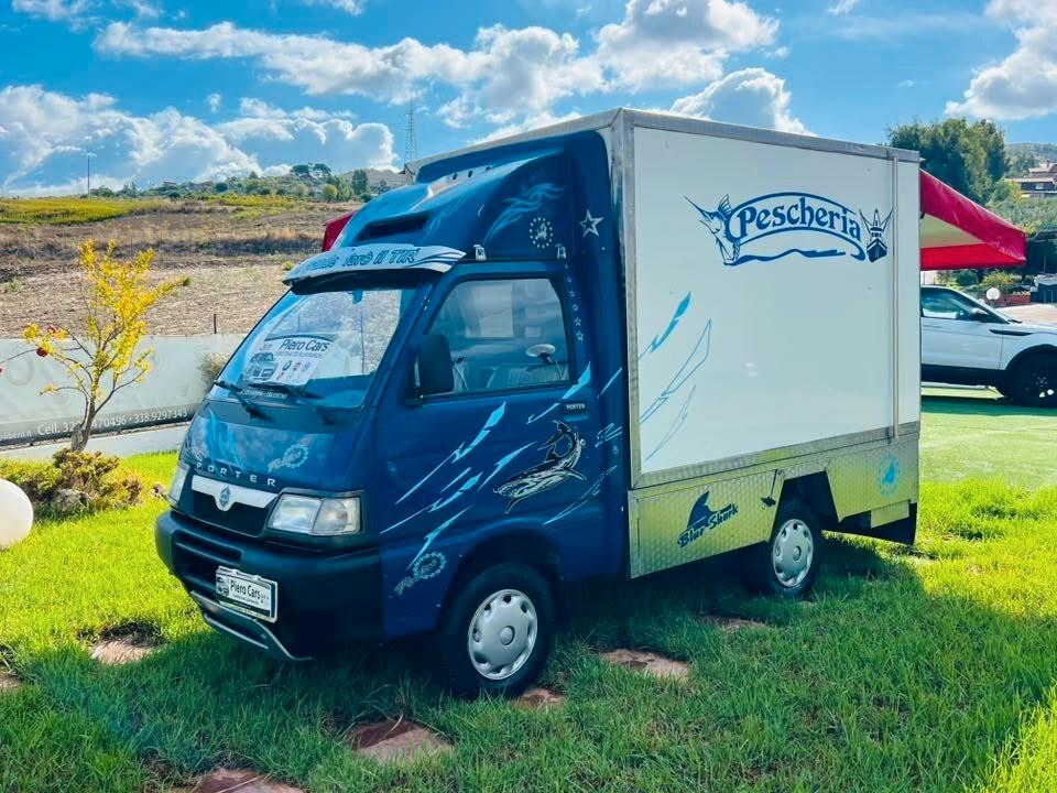 PIAGGIO PORTER 1.3 16V ADIBITO A PESCHERIA
