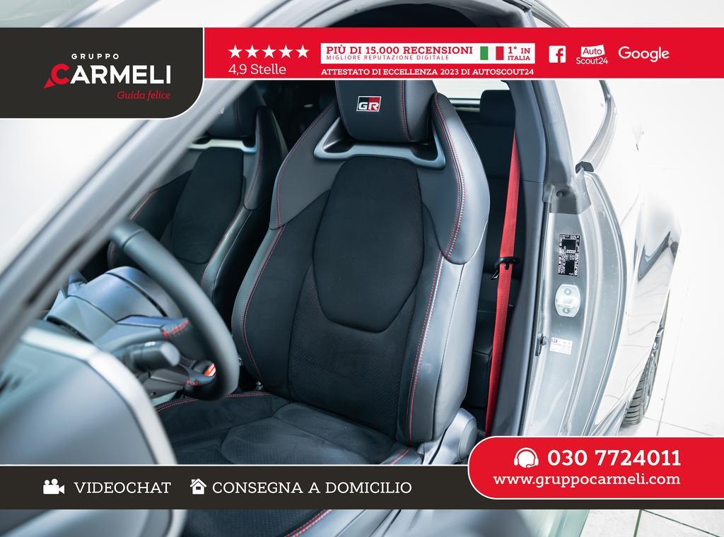 Toyota GR Yaris 1.6 GR 280 CV Circuit KM0 MANUALE CERCHI FORGIATI