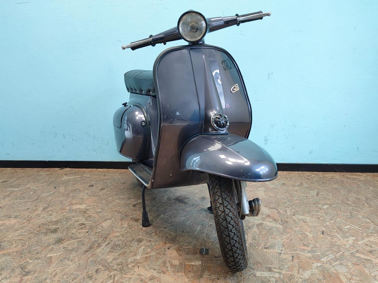 Gilera G50: il mitico 4 TEMPI del 1968
