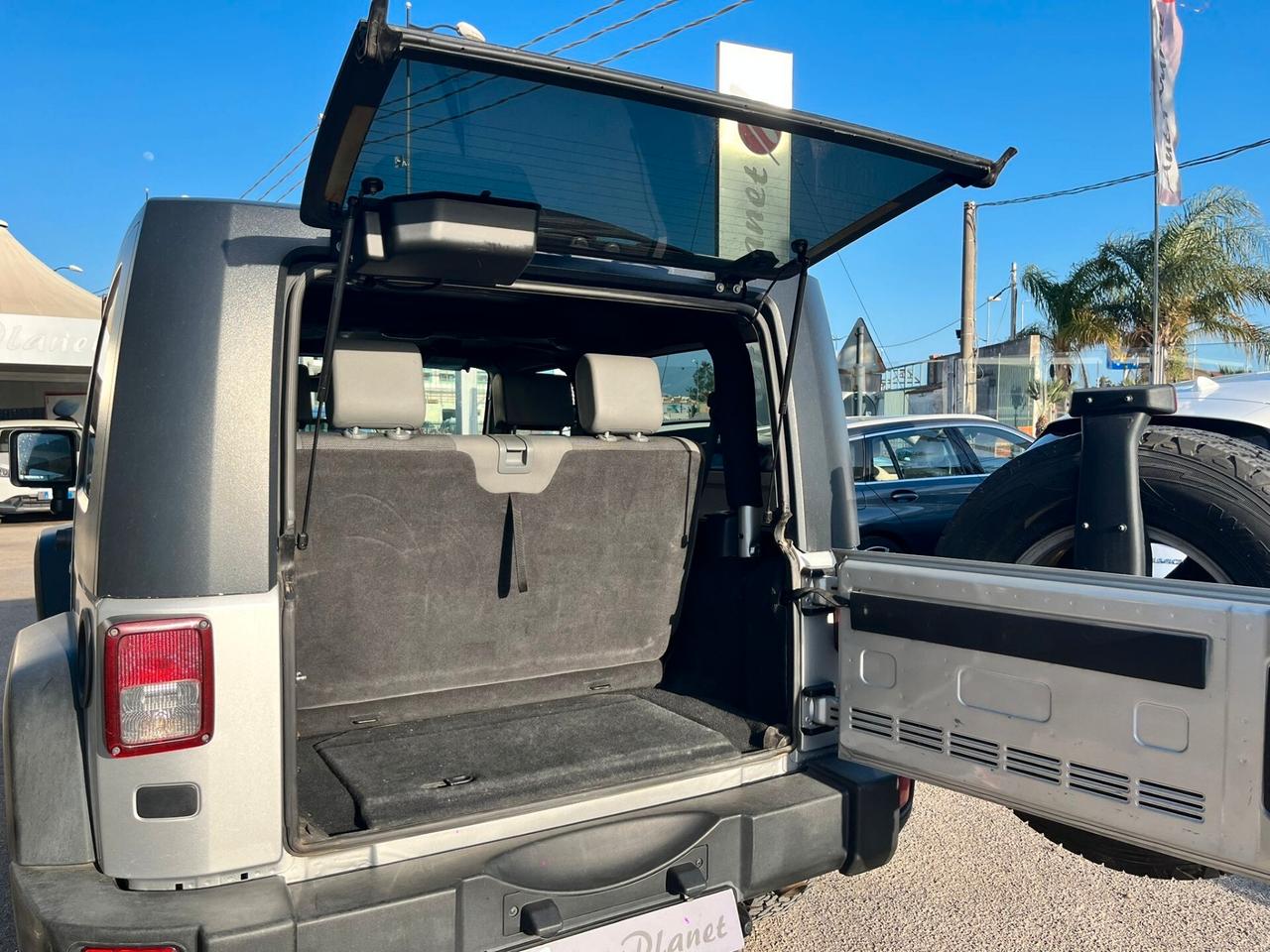 Jeep Wrangler 2.8 CRD Sport Auto
