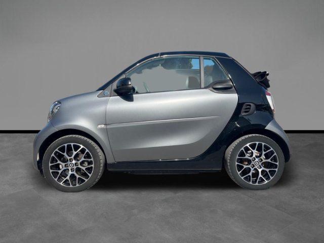SMART ForTwo EQ cabrio Suitegrey (22kW)