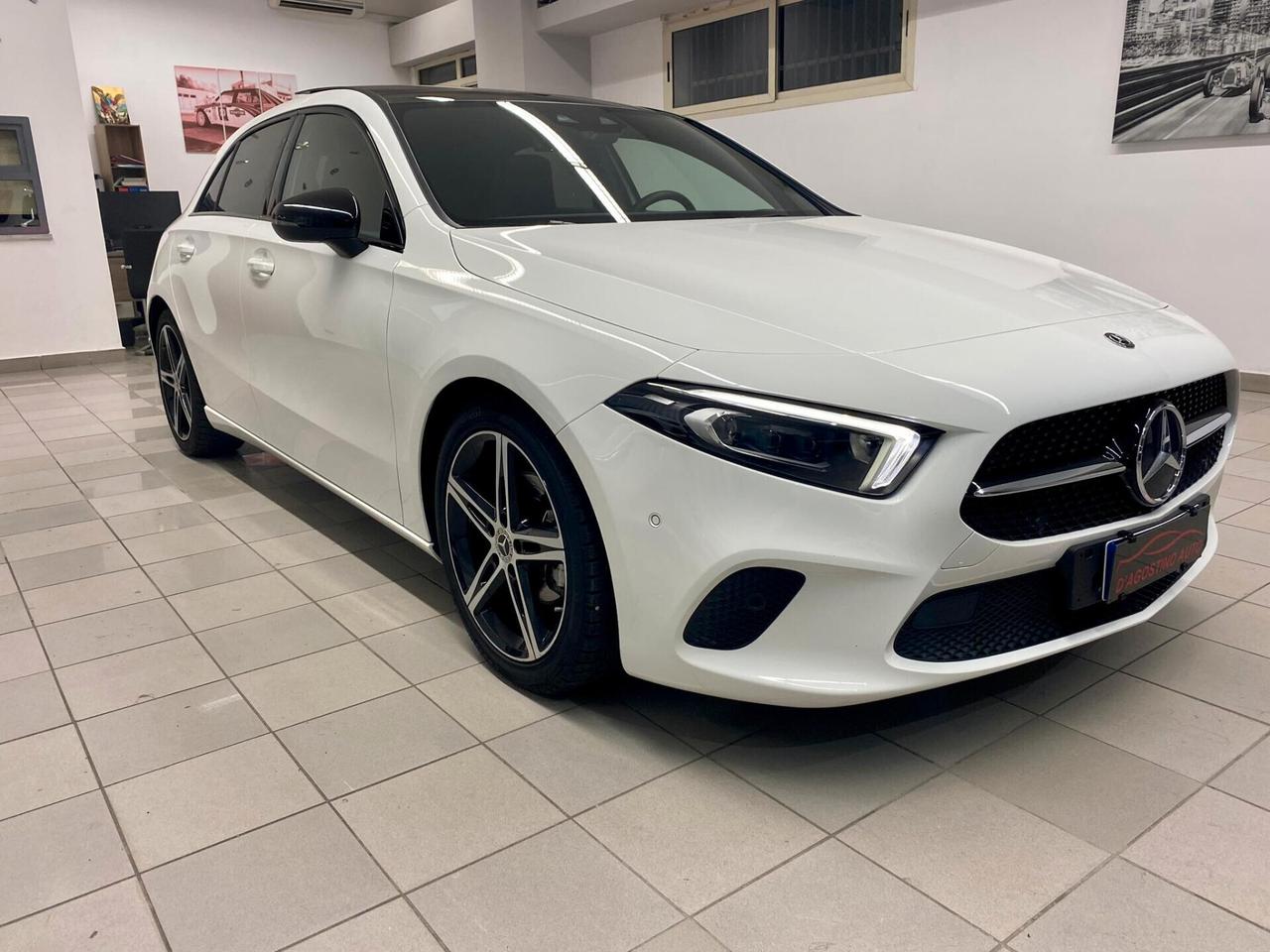 Mercedes-benz A 180 d Automatic Sport TETTO APRIBILE