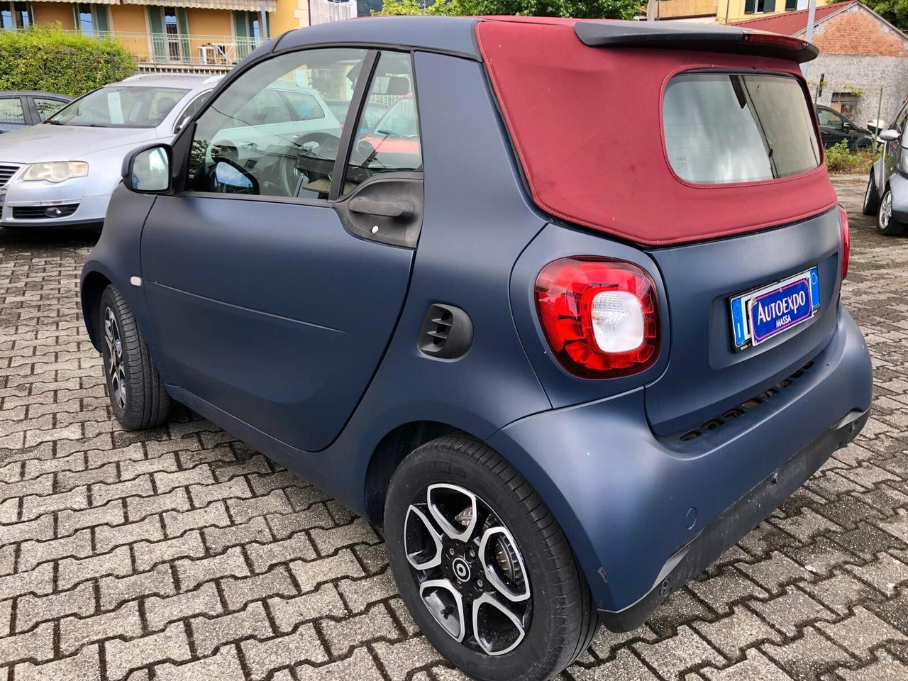 Smart ForTwo 90 0.9 Turbo Passion CABRIO GARANZIA 12 MESI CONFORMGEST RINNOVABILE