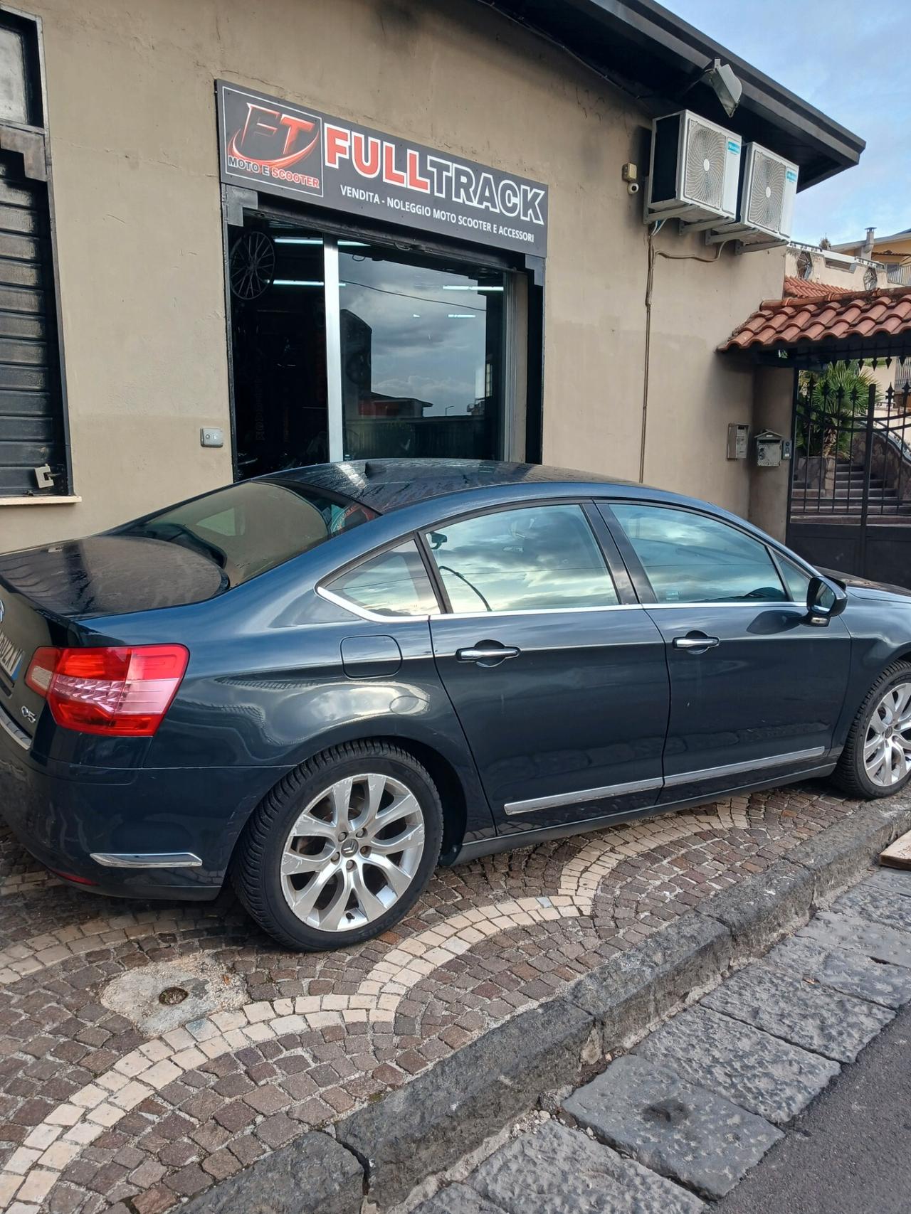 Citroen C5 2.0 HDi 138 aut. Exclusive