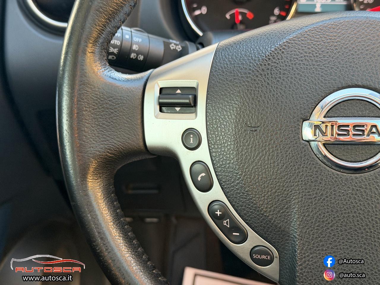 Nissan Qashqai 1.5 dCi 110cv N-TEC