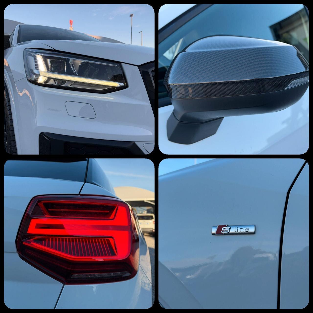 Audi Q2 30 TDI S tronic line Edition NAVIGA CRUISE SENSORI PDCOK NEOPATENTATI