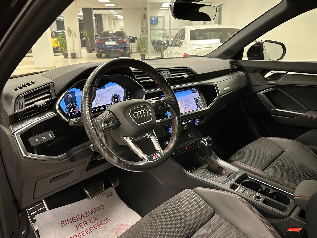 Audi Q3 35 TDI 150 CV S tronic S line edition 2020