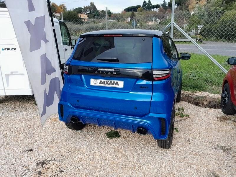 Aixam City Sport Ambition