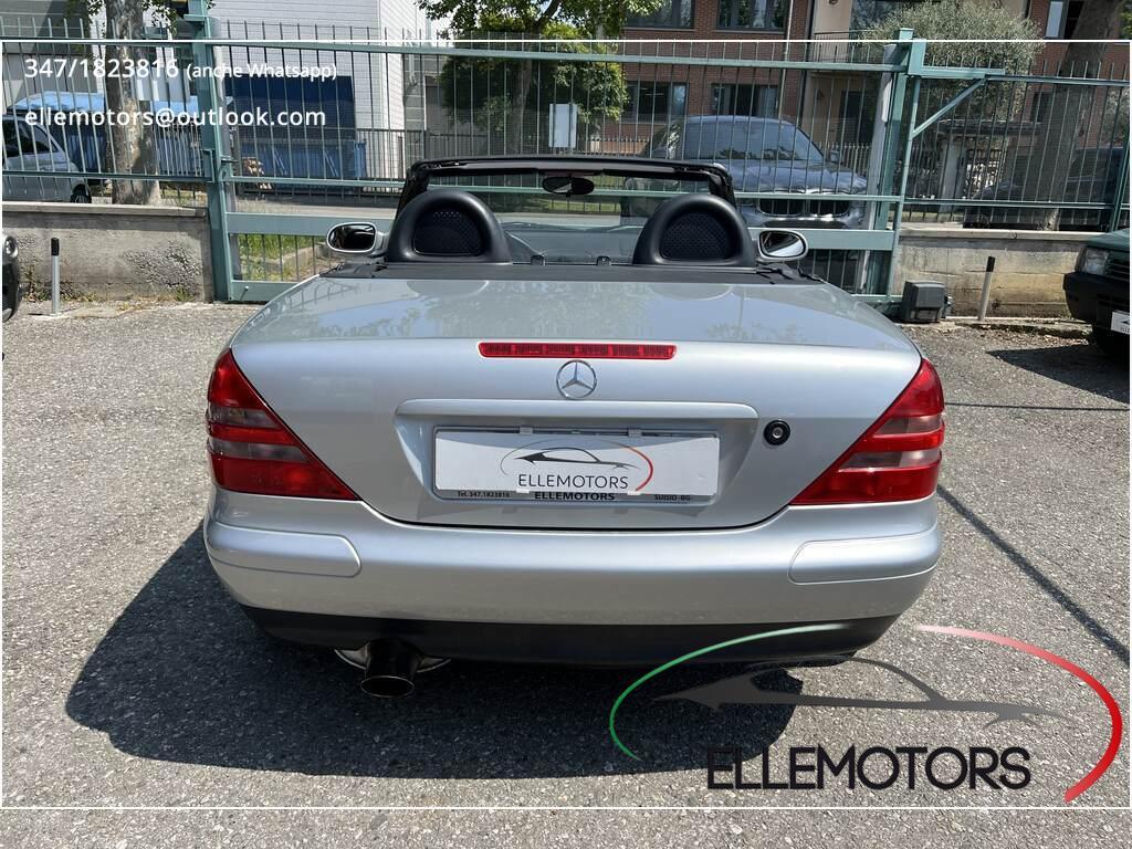 Mercedes SLK Roadster - R170 SLK 200 KOMPRESSOR